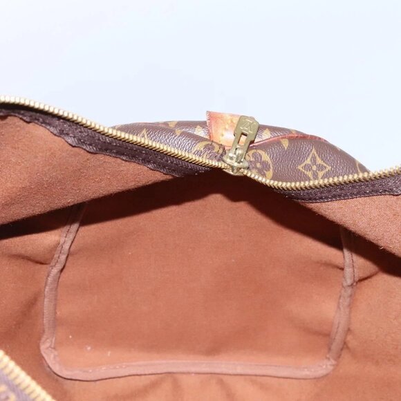 LOUIS VUITTON Monogram Keepall 50 Boston Bag M41426 LV Auth MX057 - Picture 12 of 16